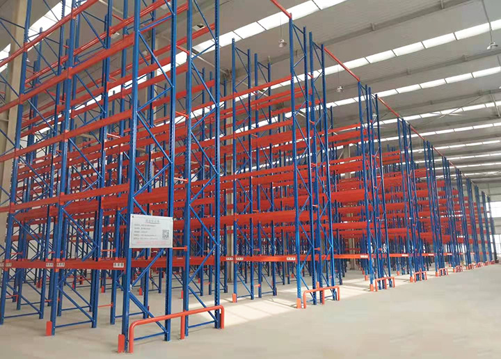 倉(cāng)庫高位重型貨架項(xiàng)目案例